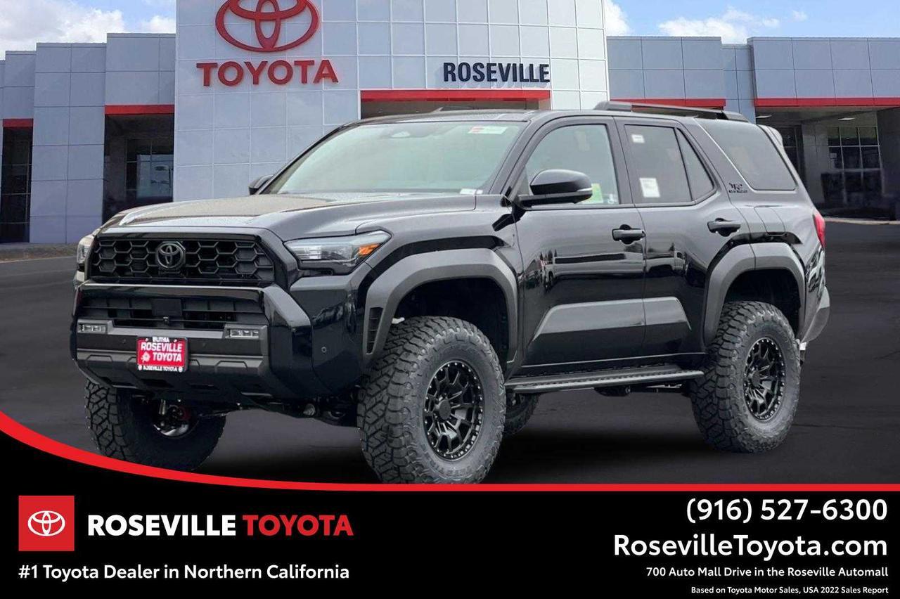 2025 Toyota 4Runner TRD Off Road Premium