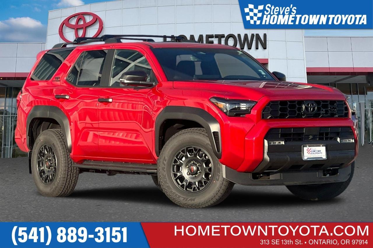 2025 Toyota 4Runner TRD Off-Road Premium