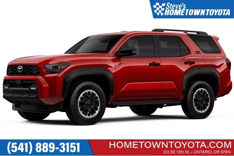 2025 Toyota 4Runner TRD Off-Road Premium Ontario OR