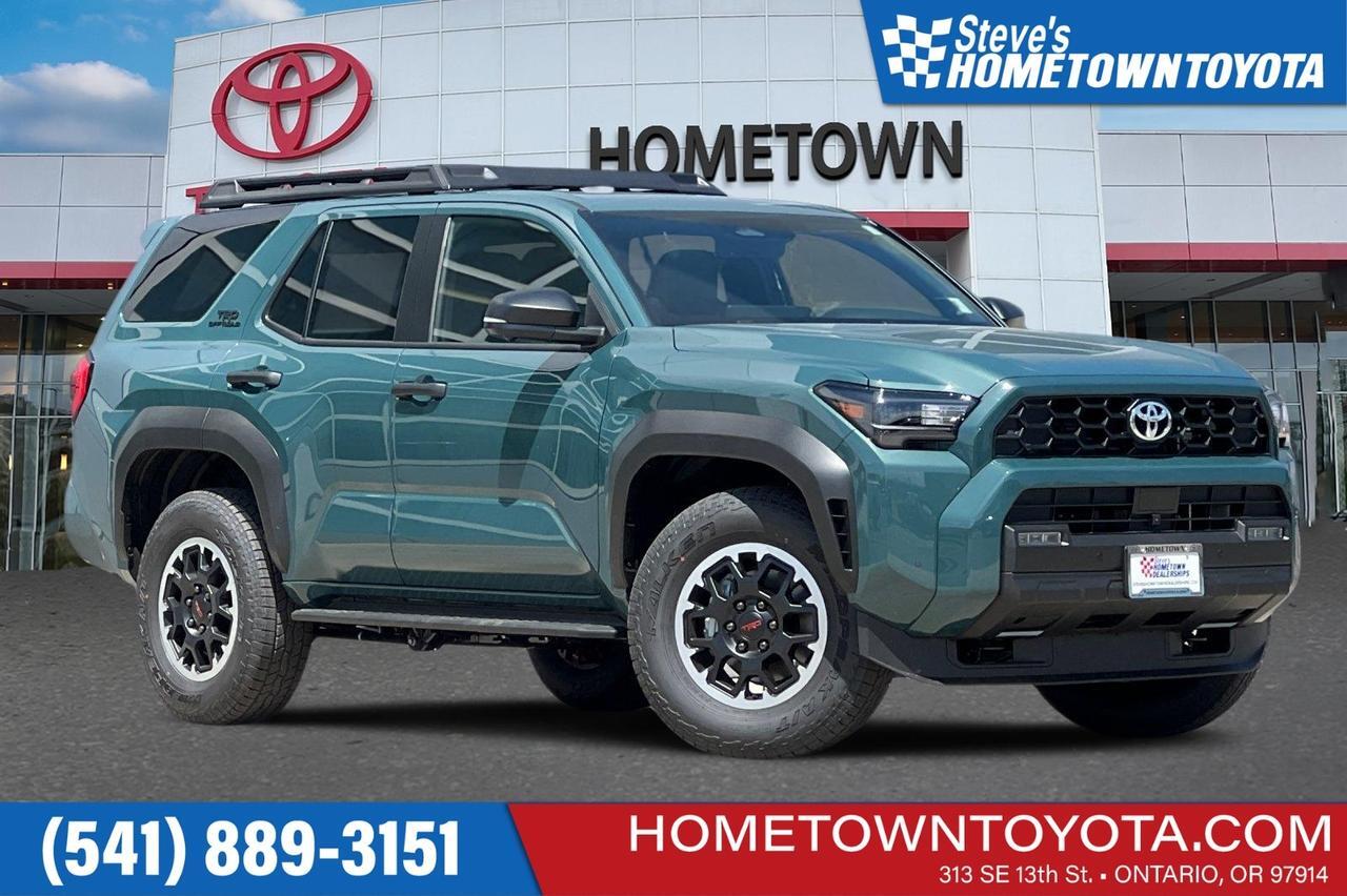2025 Toyota 4Runner TRD Off-Road Premium Ontario OR