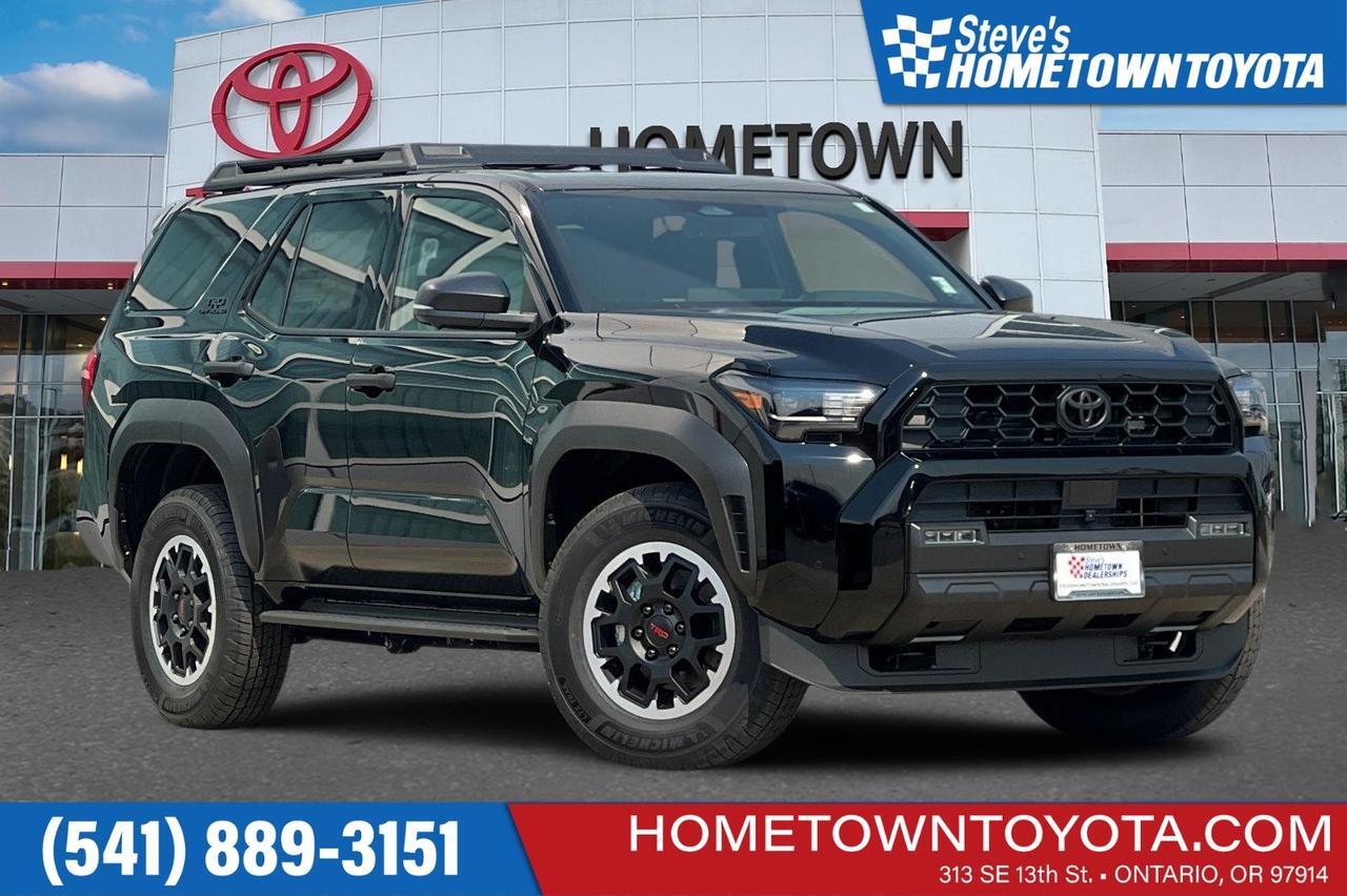 2025 Toyota 4Runner TRD Off-Road Premium