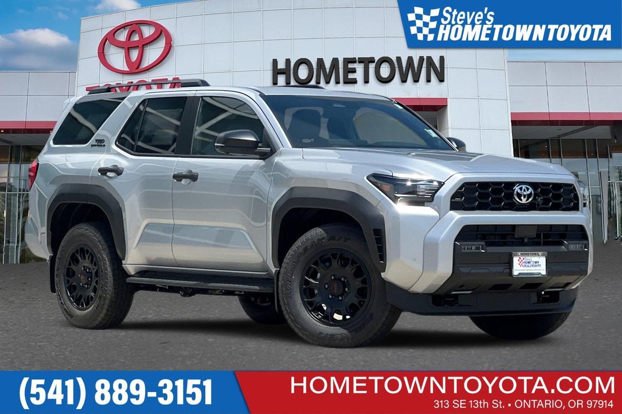 2025 Toyota 4Runner TRD Off-Road Premium