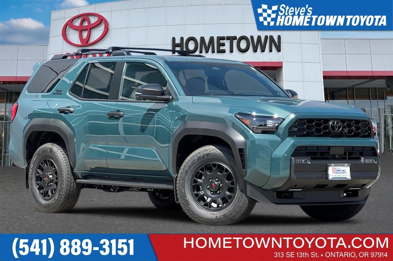 2025 Toyota 4Runner TRD Off-Road Premium Ontario OR