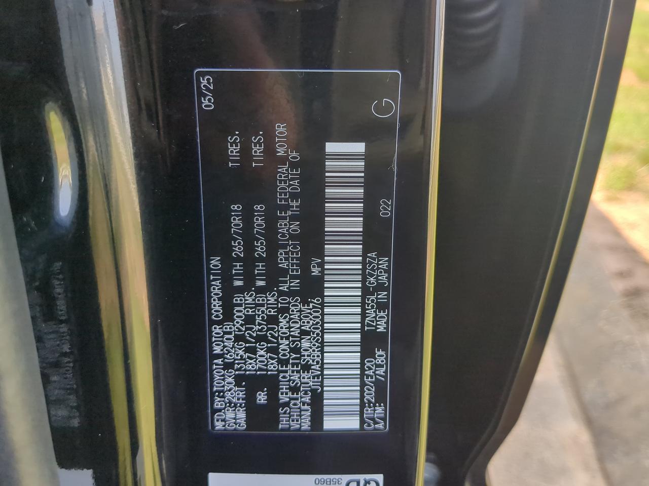2025 Toyota 4Runner TRD Off Road Premium Winder GA