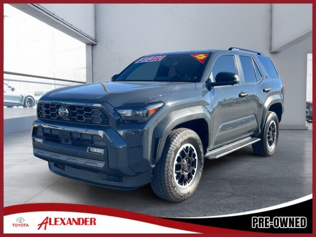 2025 Toyota 4Runner TRD Off Road Premium