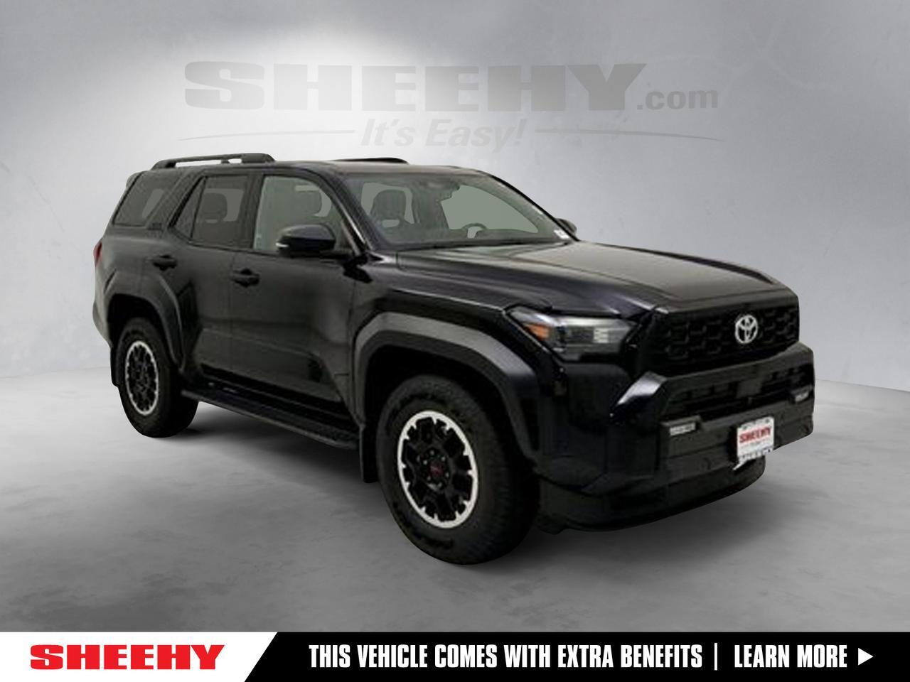 2025 Toyota 4Runner TRD Off-Road Premium
