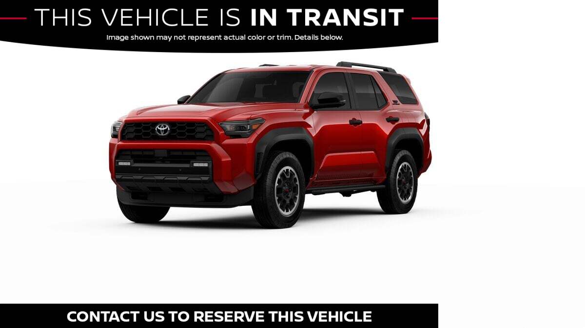 2025 Toyota 4Runner TRD Off-Road Premium Fredericksburg VA
