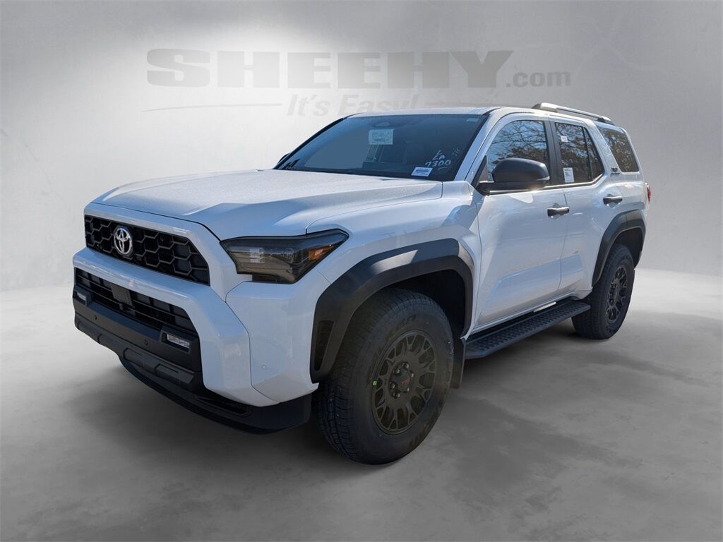2025 Toyota 4Runner TRD Off-Road Premium Cockeysville MD