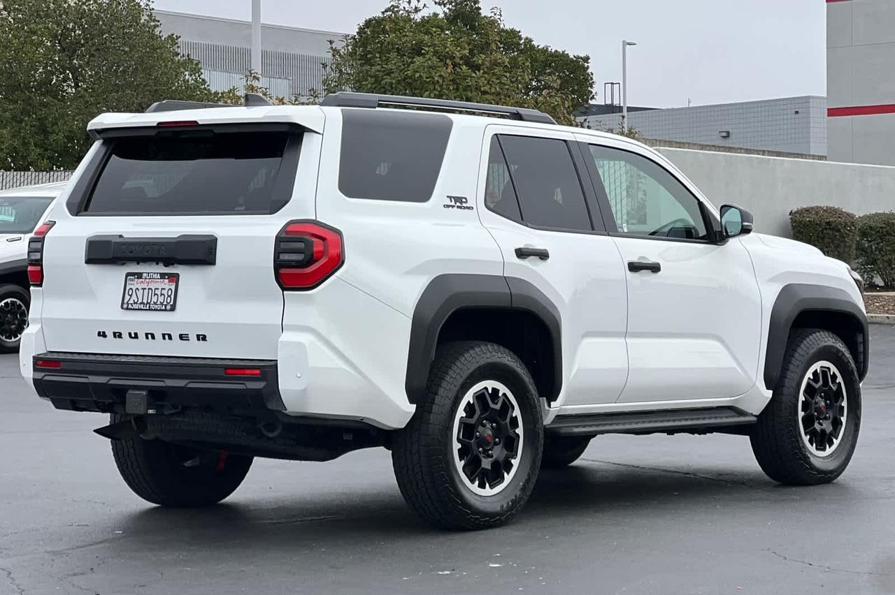 2025 Toyota 4Runner TRD Off Road Roseville CA