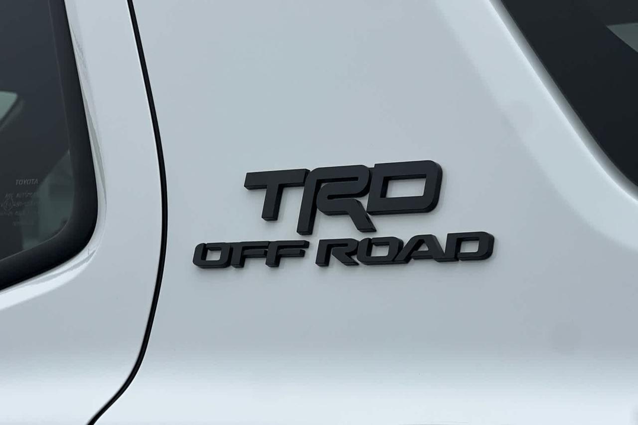 2025 Toyota 4Runner TRD Off Road Roseville CA