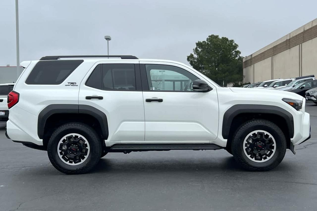 2025 Toyota 4Runner TRD Off Road Roseville CA