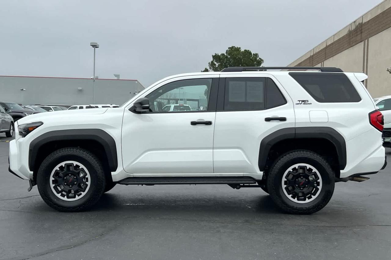 2025 Toyota 4Runner TRD Off Road Roseville CA