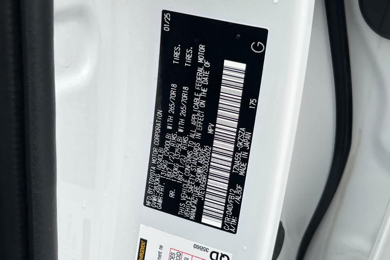 2025 Toyota 4Runner TRD Off Road Roseville CA