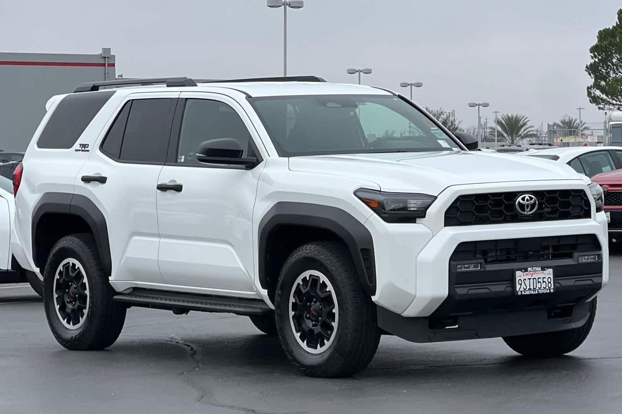 2025 Toyota 4Runner TRD Off Road Roseville CA