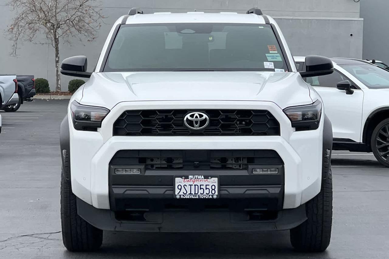 2025 Toyota 4Runner TRD Off Road Roseville CA