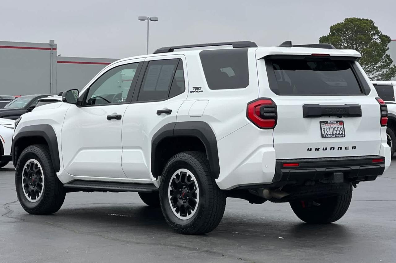 2025 Toyota 4Runner TRD Off Road Roseville CA