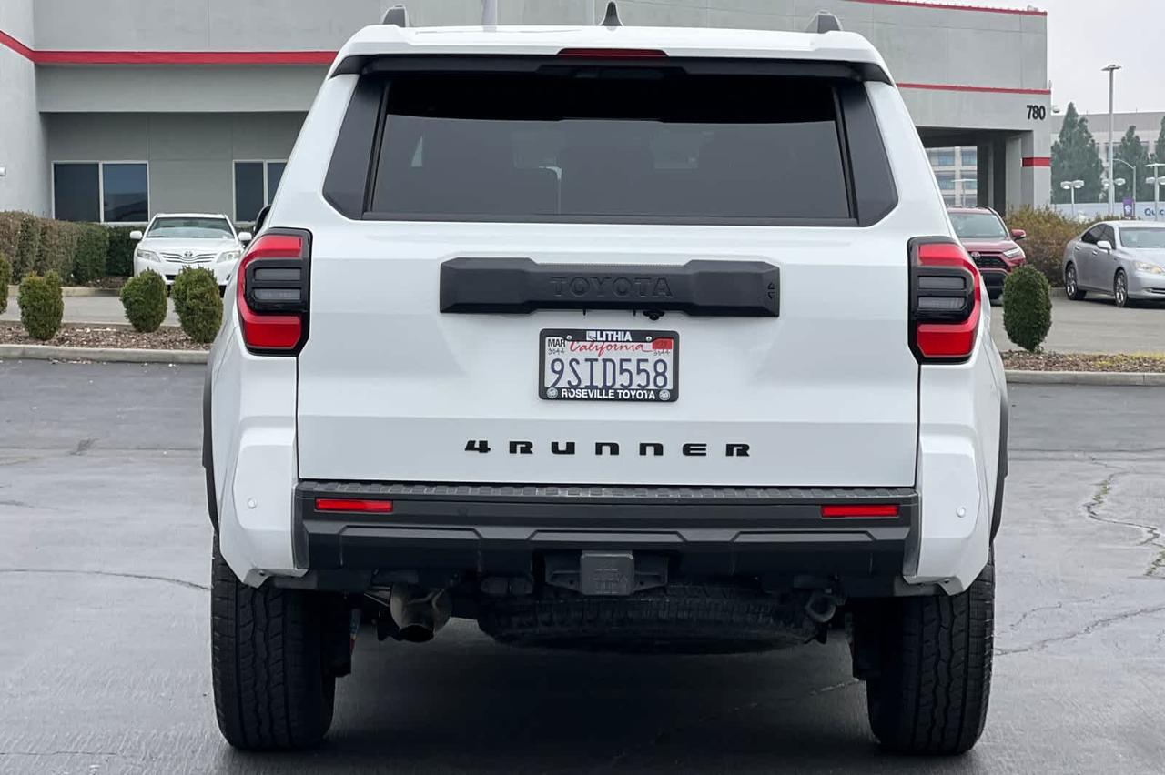 2025 Toyota 4Runner TRD Off Road Roseville CA