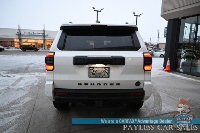 2025 Toyota 4Runner TRD Off Road SR5 / 4X4 / Heated & Cooled Leather Seats / Heated Steering Wheel / Sunroof / JBL Speakers / Apple Carplay & Android Auto / 360 Cam / Adaptive Cruise & Blind Spot Alert / Tow Pkg / 1-Owner Anchorage AK 2025 Toyota 4Runner TRD Off Road SR5 / 4X4 / Heated & Cooled Leather Seats / Heated Steering Wheel / Sunroof / JBL Speakers / Apple Carplay & Android Auto / 360 Cam / Adaptive Cruise & Blind Spot Alert / Tow Pkg / 1-Owner Anchorage AK