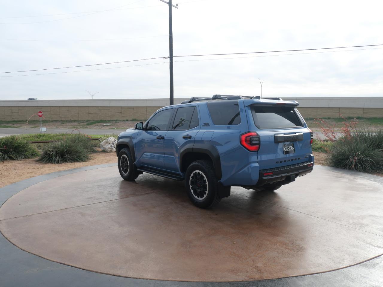 2025 Toyota 4Runner TRD Off Road San Juan TX