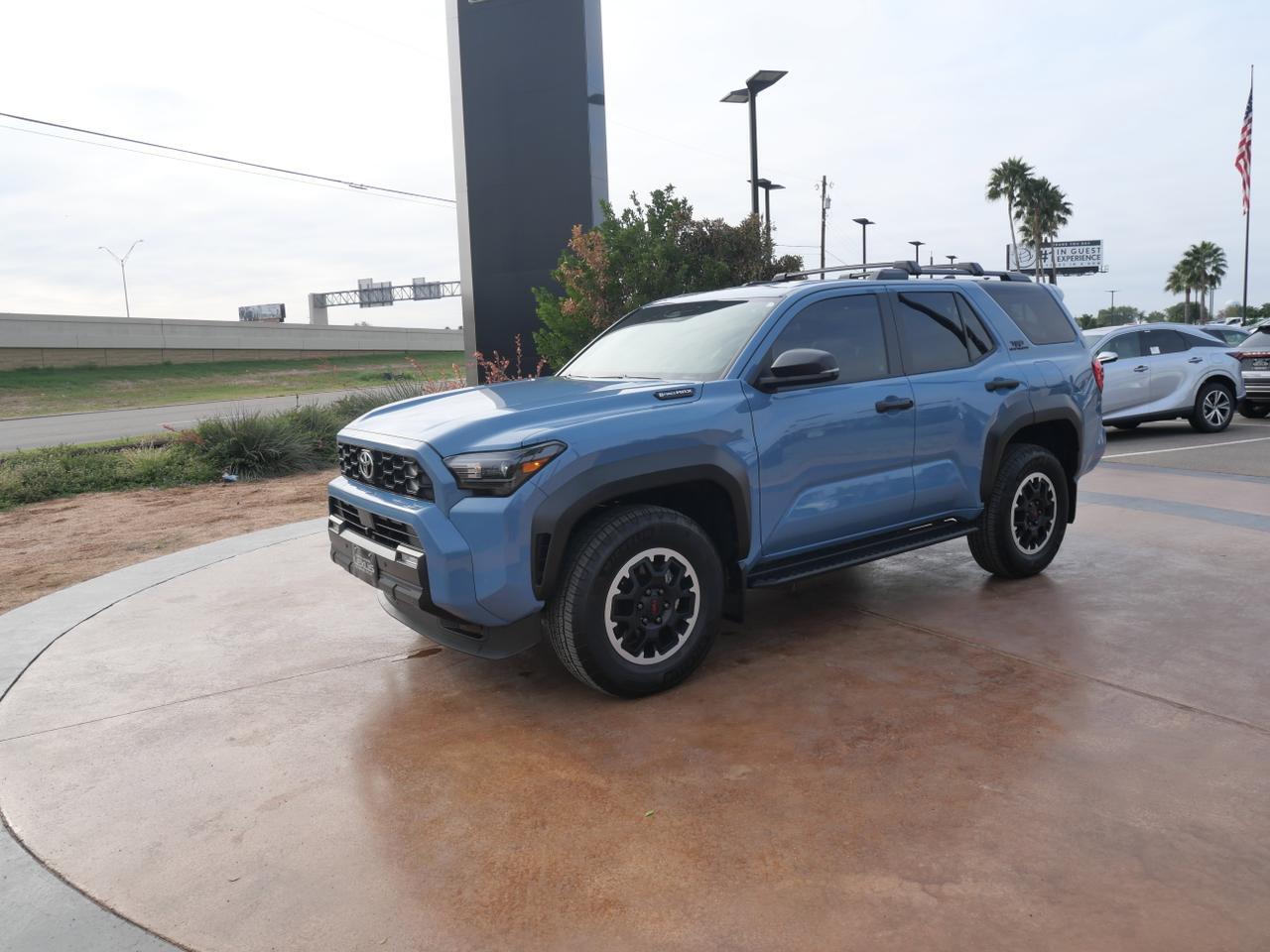 2025 Toyota 4Runner TRD Off Road San Juan TX