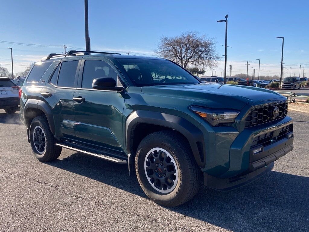 2025 Toyota 4Runner TRD Off-Road San Antonio TX