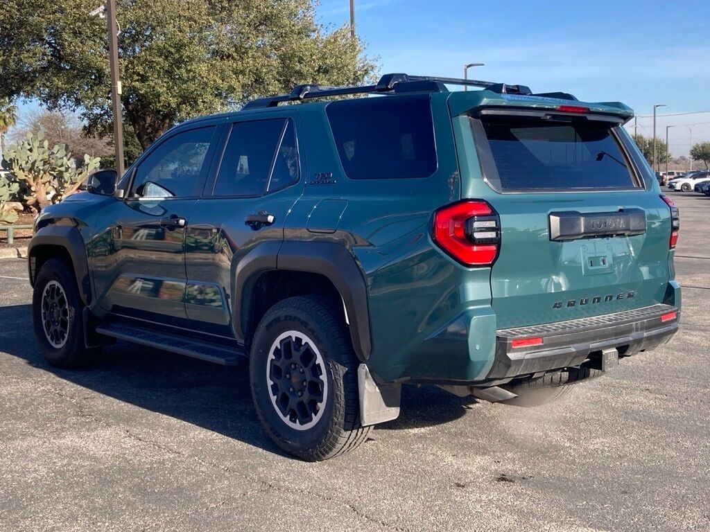 2025 Toyota 4Runner TRD Off-Road San Antonio TX