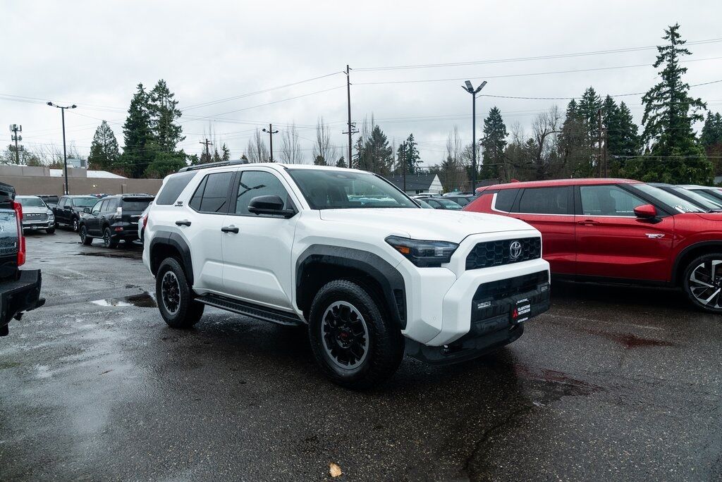 2025 Toyota 4Runner TRD Sport Milwaukie OR