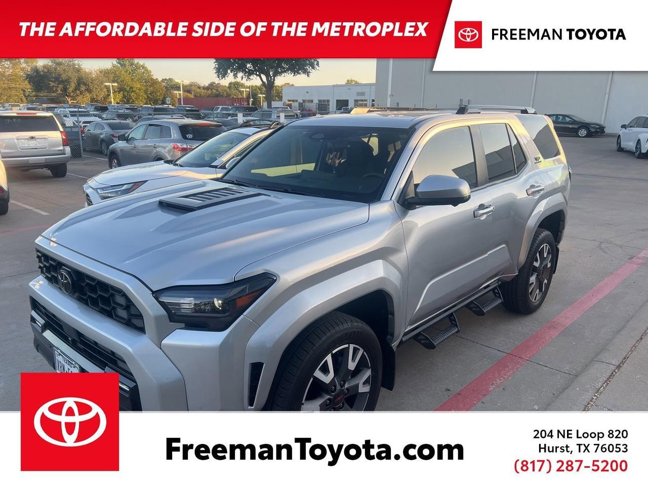 2025 Toyota 4Runner TRD Sport Premium Hurst TX