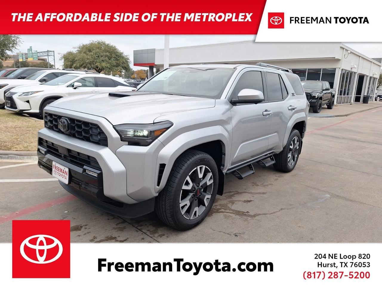 2025 Toyota 4Runner TRD Sport Premium Hurst TX