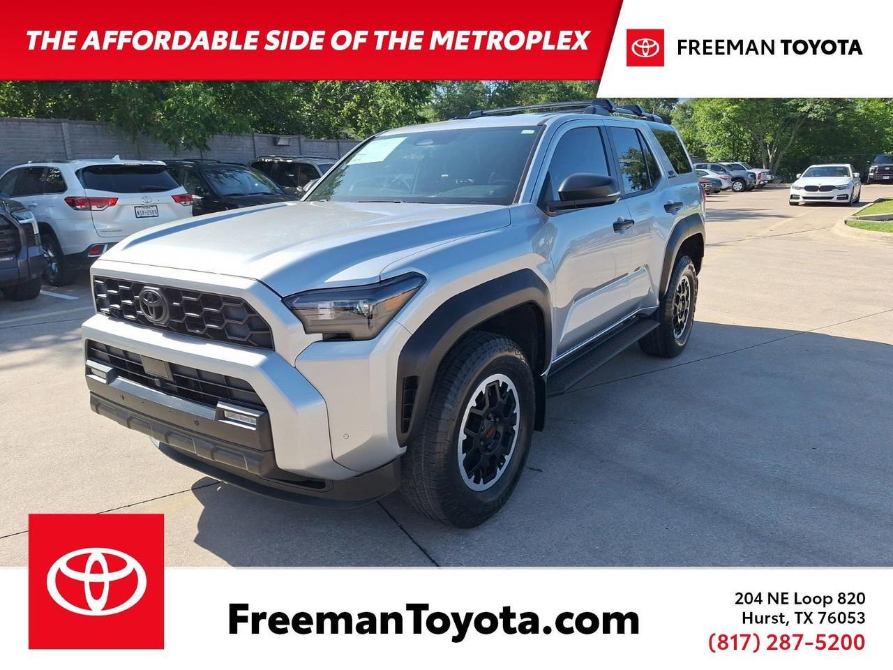 2025 Toyota 4Runner TRD Sport Premium Hurst TX