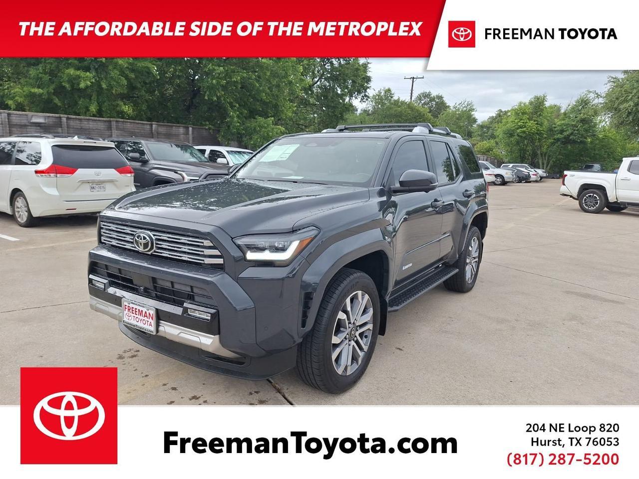 2025 Toyota 4Runner