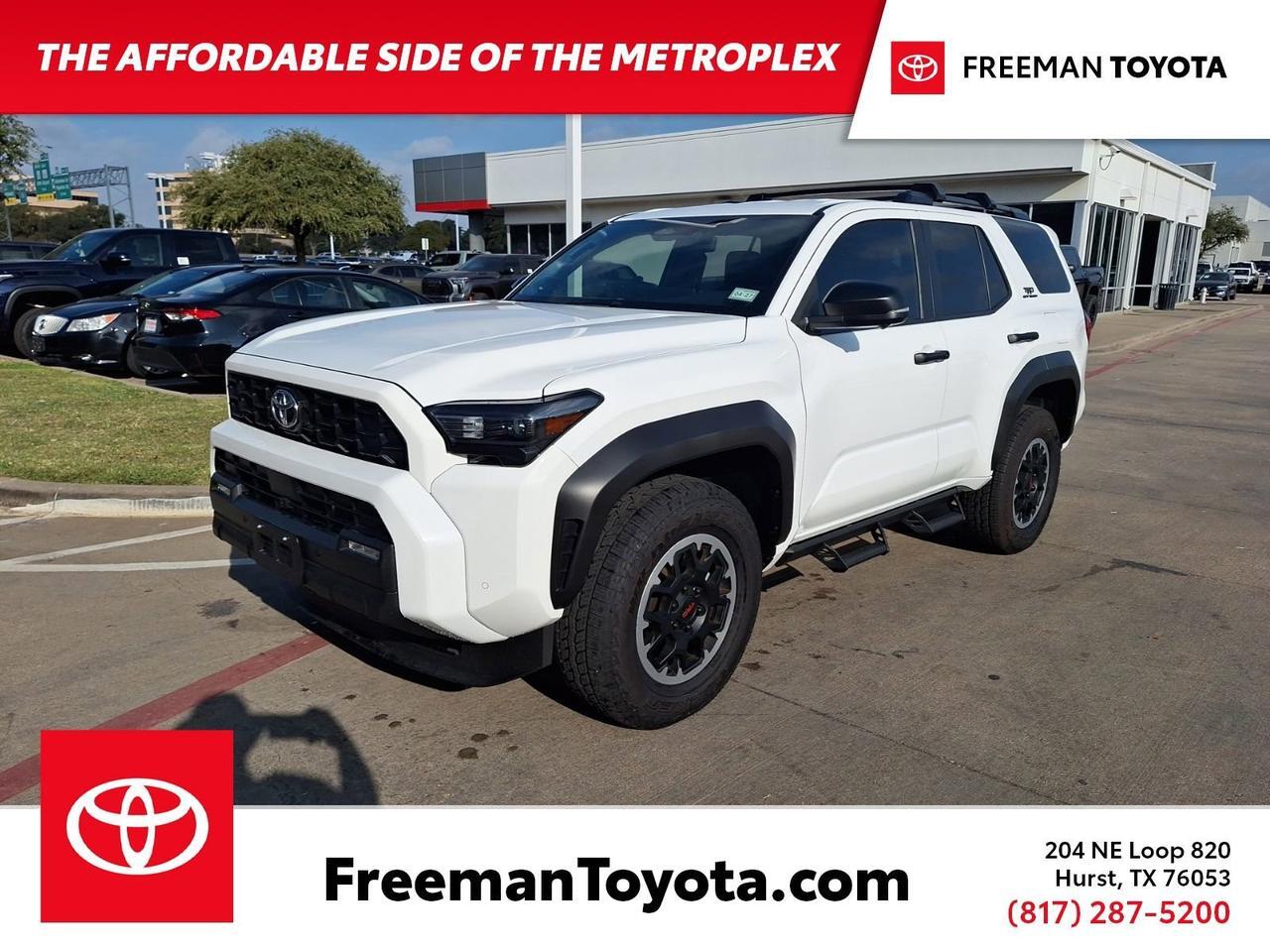 2025 Toyota 4Runner