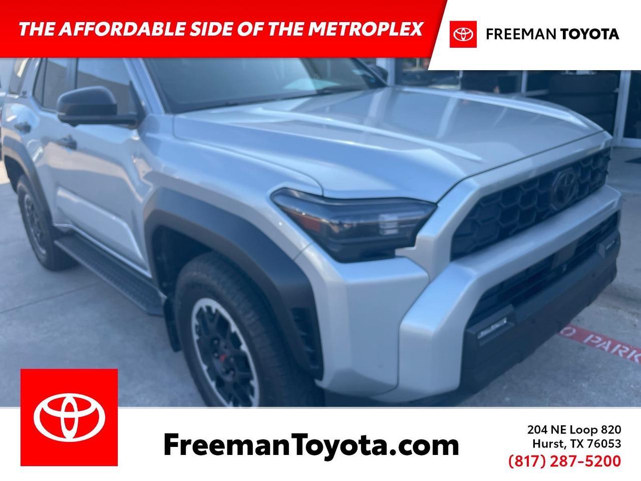 2025 Toyota 4Runner TRD Sport Premium Hurst TX