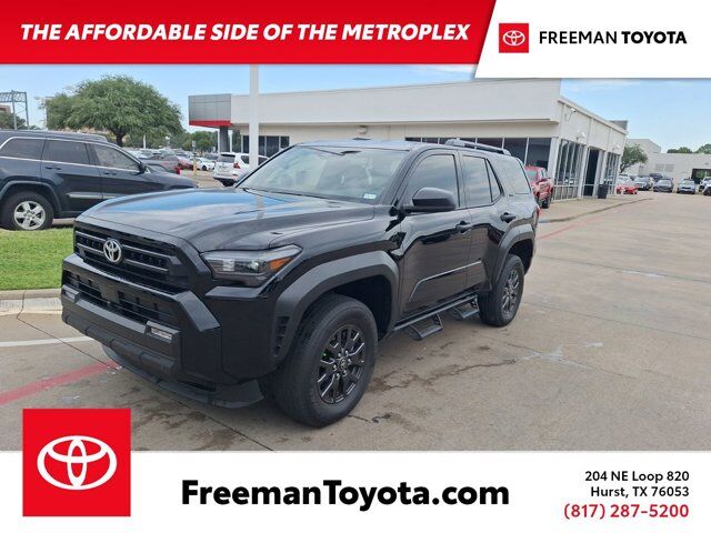2025 Toyota 4Runner TRD Sport Premium Hurst TX