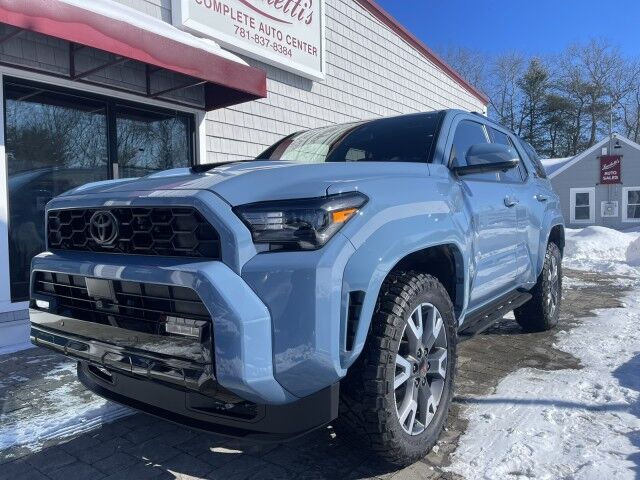 2025 Toyota 4Runner TRD Sport Premium