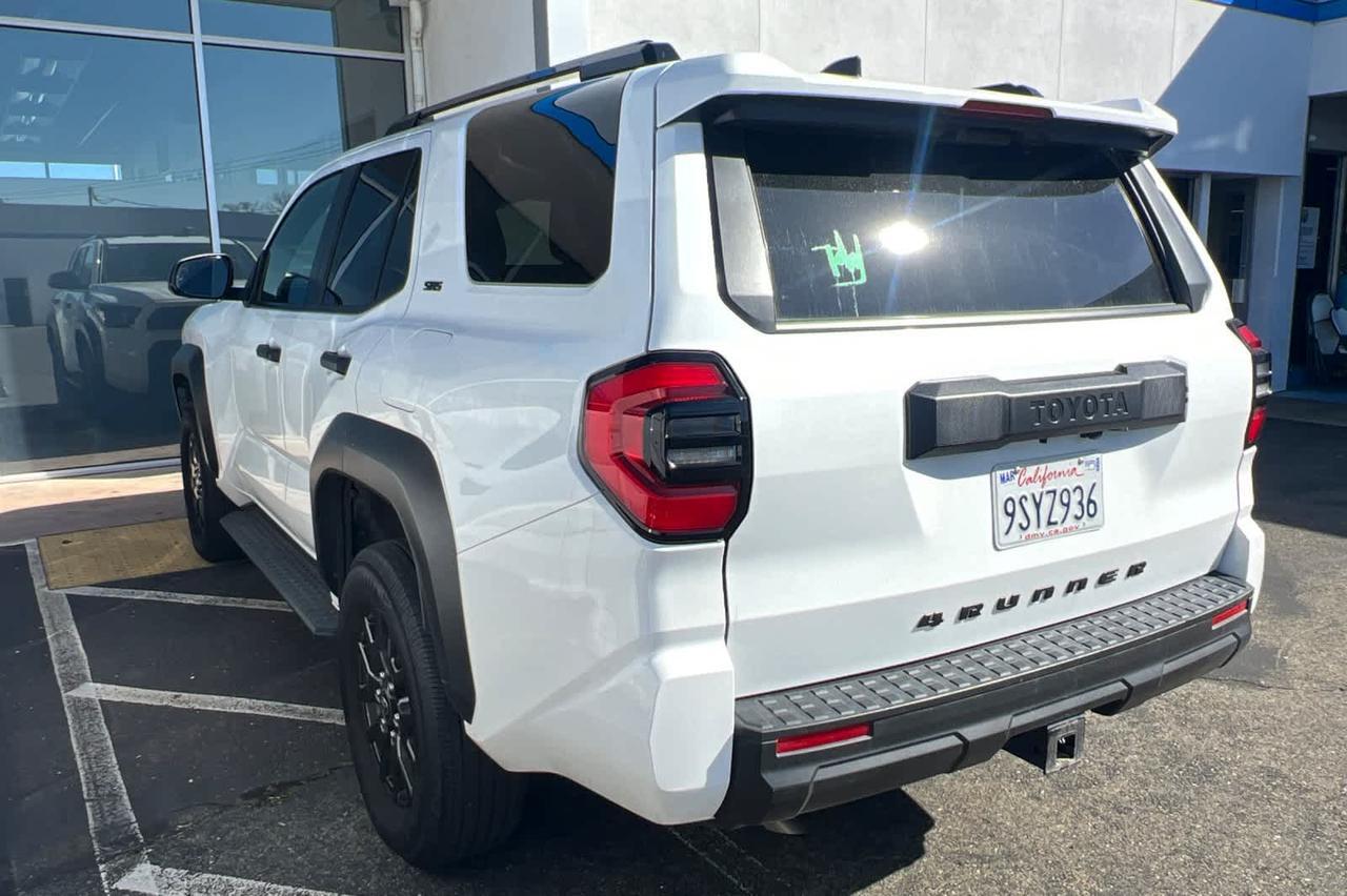 2025 Toyota 4Runner TRD Sport Premium Roseville CA
