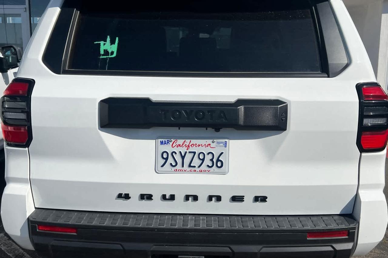 2025 Toyota 4Runner TRD Sport Premium Roseville CA