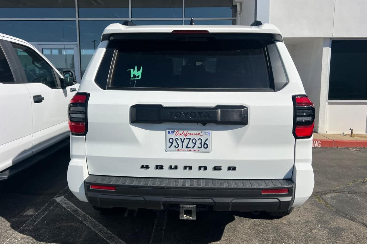 2025 Toyota 4Runner TRD Sport Premium Roseville CA