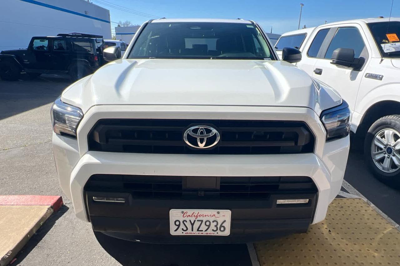 2025 Toyota 4Runner TRD Sport Premium Roseville CA