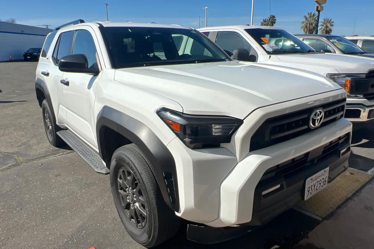 2025 Toyota 4Runner TRD Sport Premium