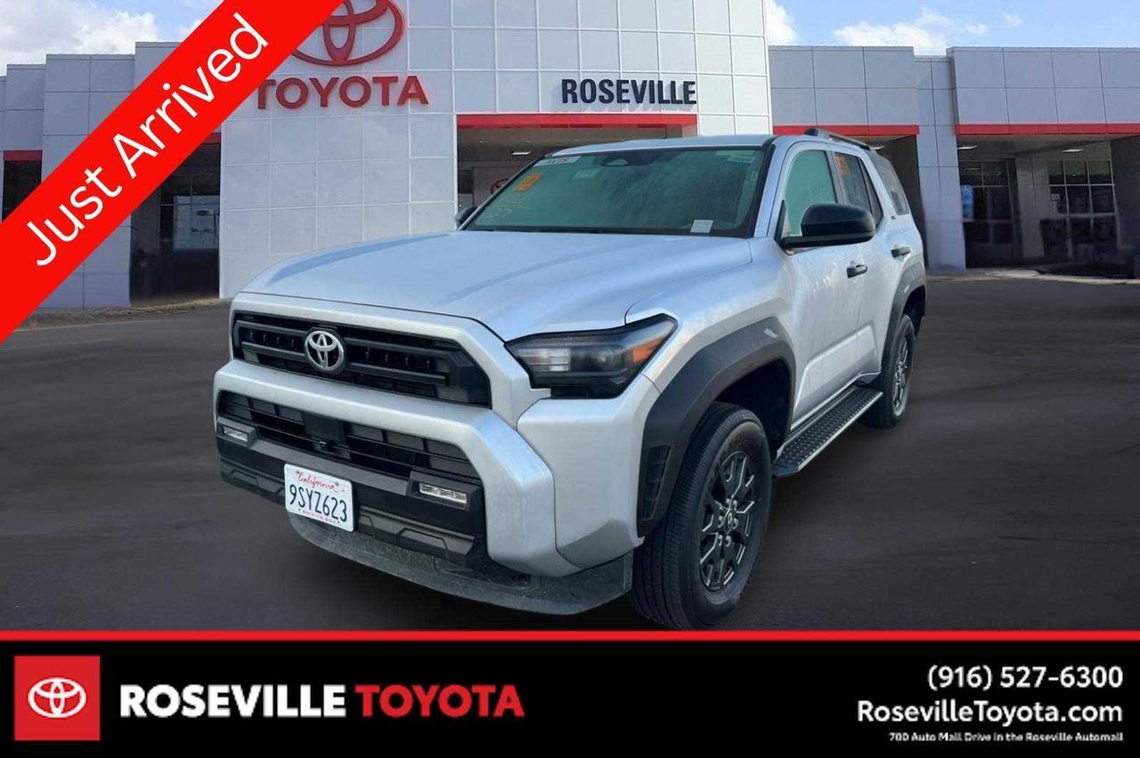 2025 Toyota 4Runner TRD Sport Premium