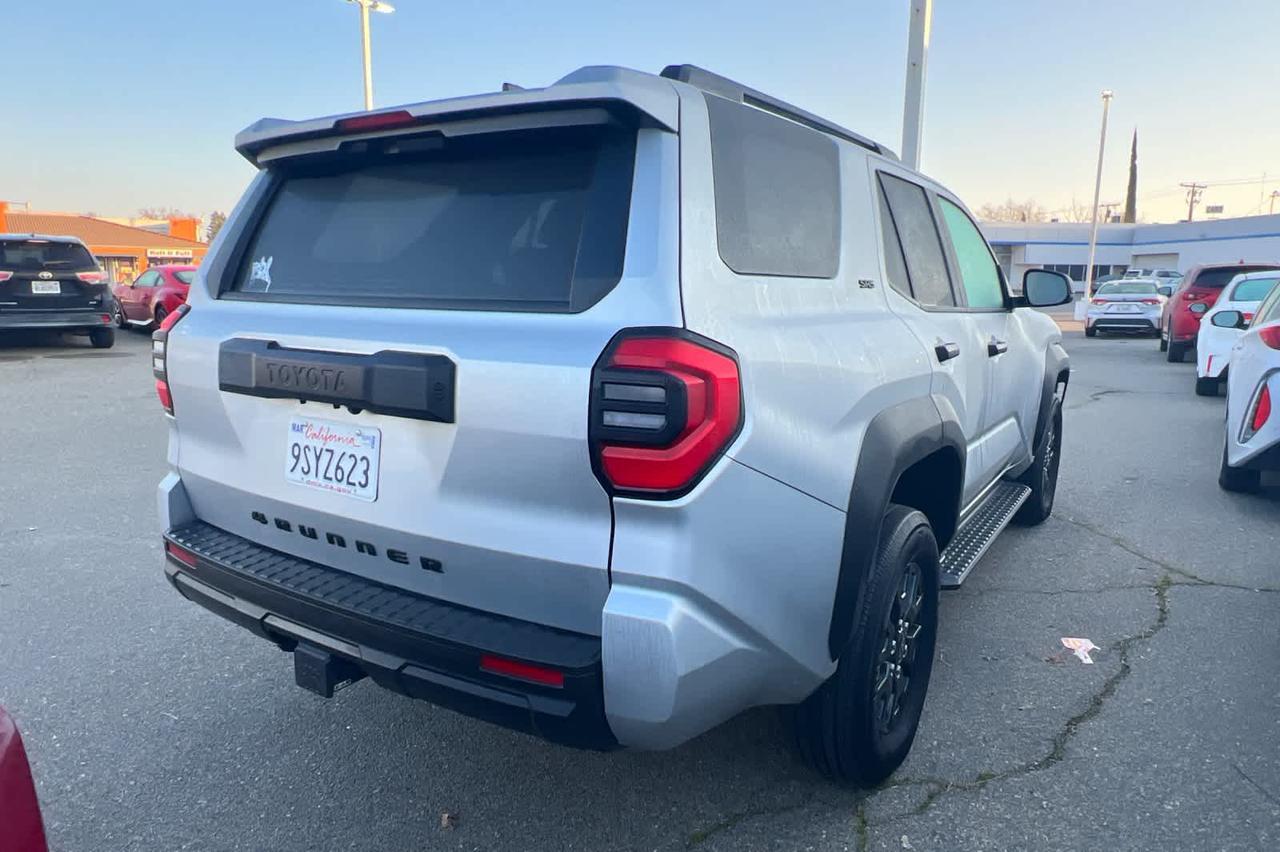 2025 Toyota 4Runner TRD Sport Premium