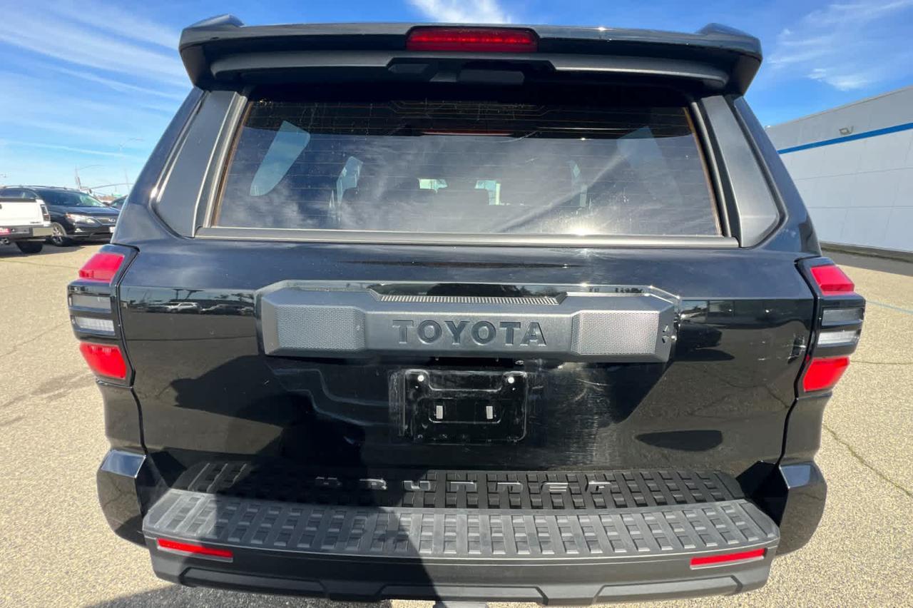 2025 Toyota 4Runner TRD Sport Premium Roseville CA