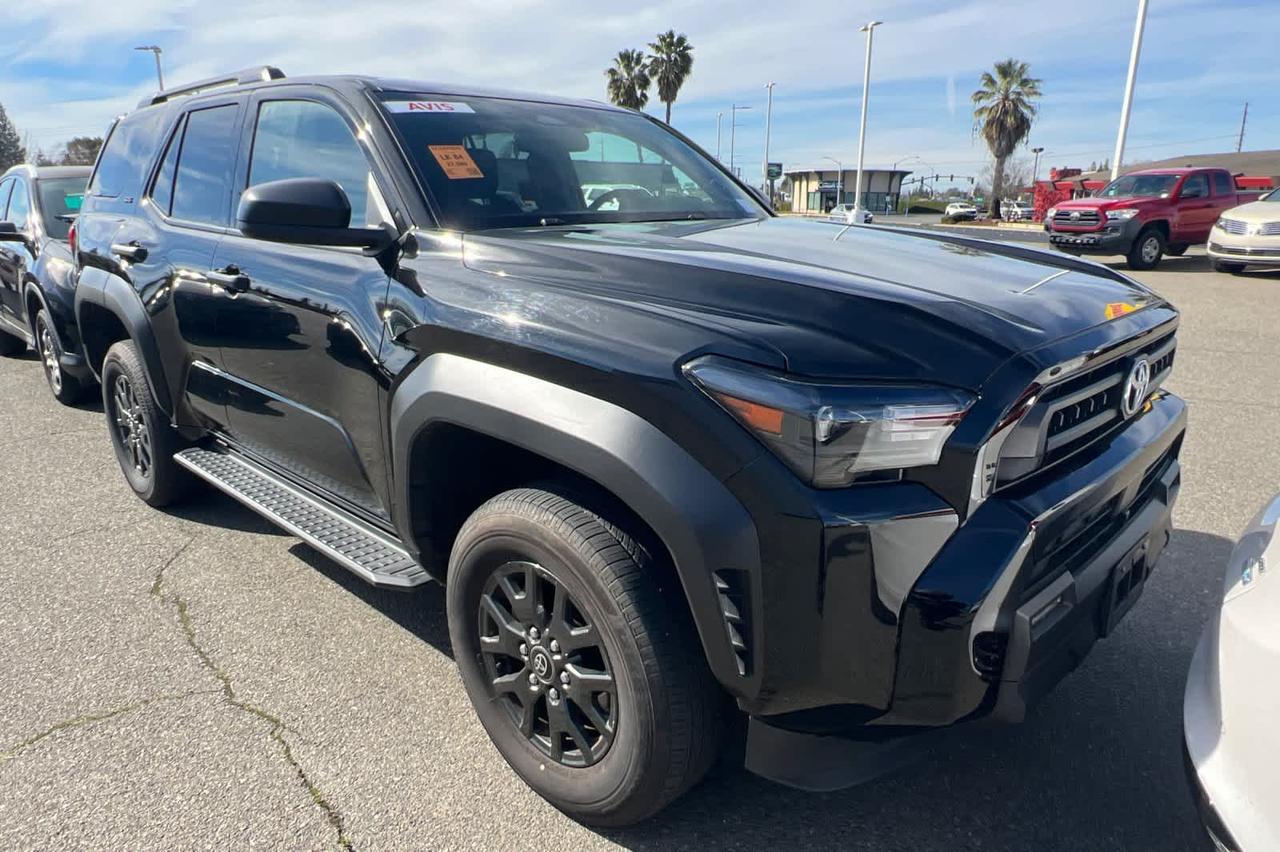 2025 Toyota 4Runner TRD Sport Premium Roseville CA