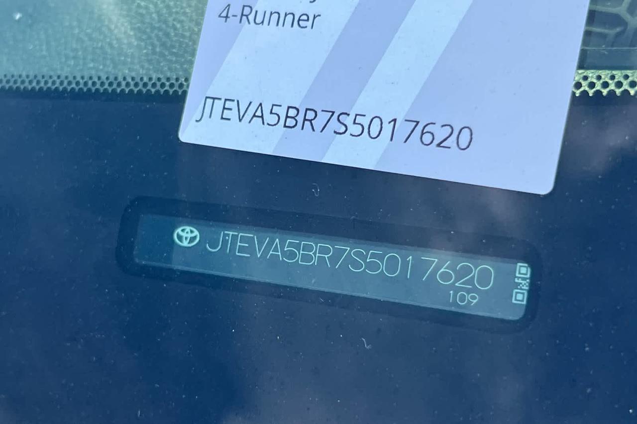 2025 Toyota 4Runner TRD Sport Premium Roseville CA