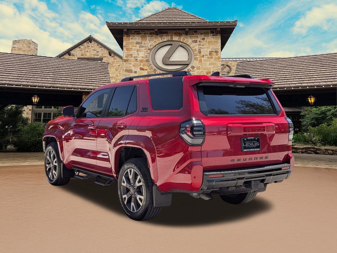 2025 Toyota 4Runner TRD Sport Premium