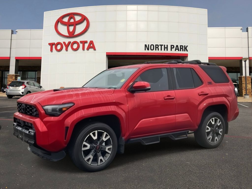 2025 Toyota 4Runner