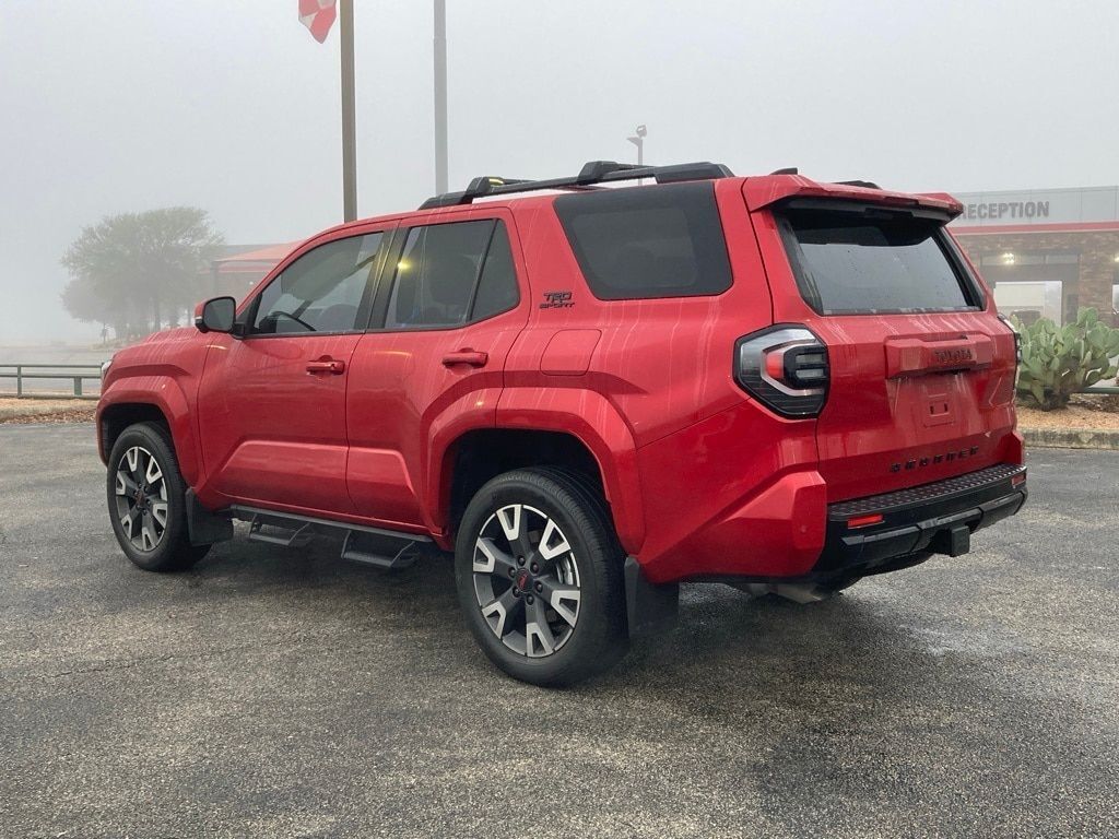 2025 Toyota 4Runner TRD Sport Premium San Antonio TX