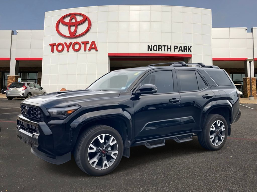 2025 Toyota 4Runner TRD Sport Premium