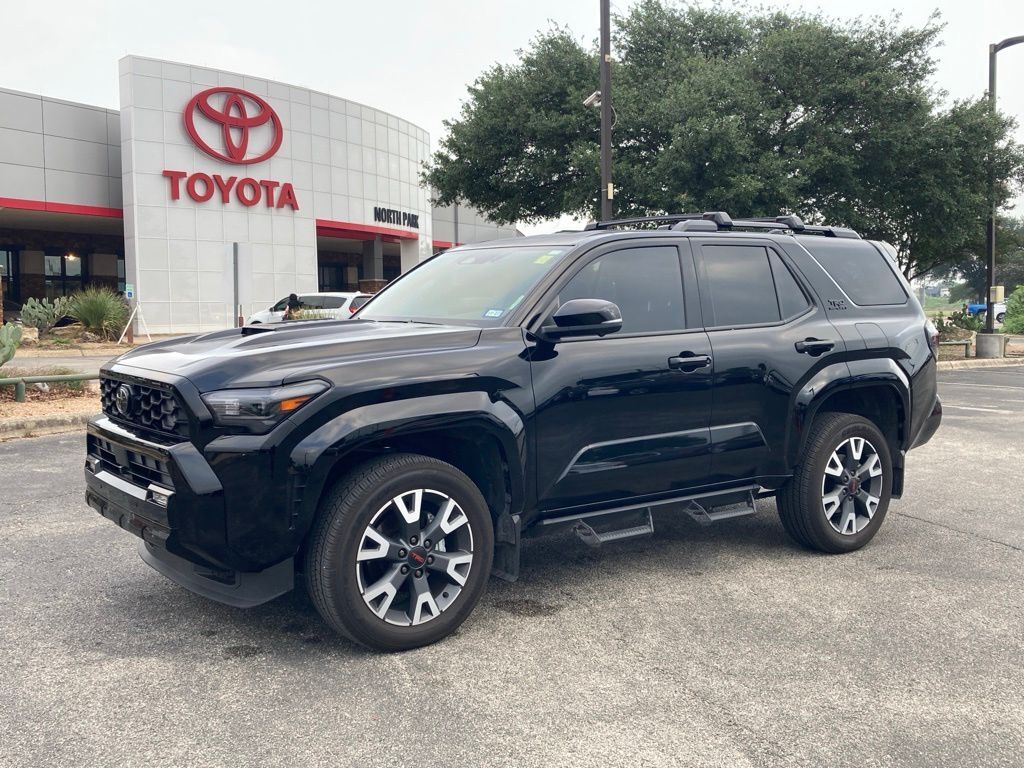 2025 Toyota 4Runner TRD Sport Premium